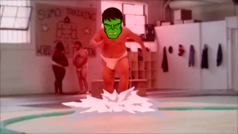 ritos Commercial I Want Sumo Doritos Vs Hulk & Spider Man Parody