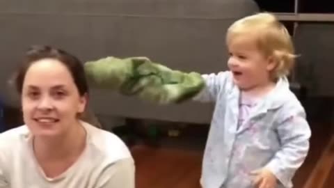 funny•_•baby The and…😂😂 #fun #funny #kids #baby #laugh #foryou #funnyvideo #funnyvideos😂 #foryou #🤣🤣