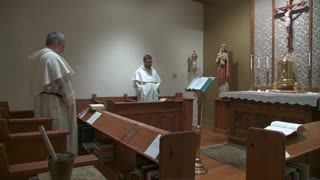 Vespers with the Dominican Friars from their chapel in St. Patrick Priory, March 9, 2021