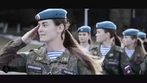 WOW!! ..HER BEAUTIFUL RUSSIAN GIRL'S ARMY, Rip singles