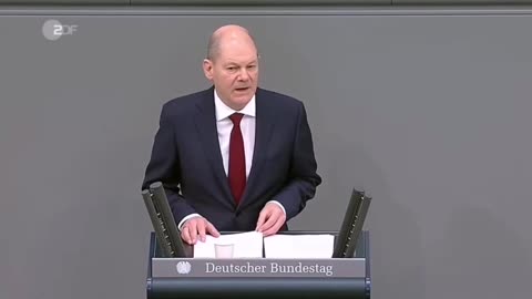 .SCHOLZ: IL MONDO DI DOMANI NON SARÀ PIÙ QUELLO DI PRIMA