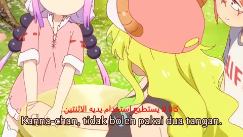 Fistfight- Kobayashi-san Chi no Maid Dragon S