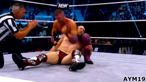 Bryan Danielson vs Nigel McGuinness AEW Grand Slam Highlights