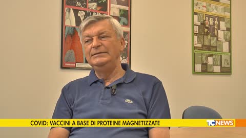 Vaccini Covid Magnetici: News su Telecolor con Stefano Montanari confermano magnetogenetica