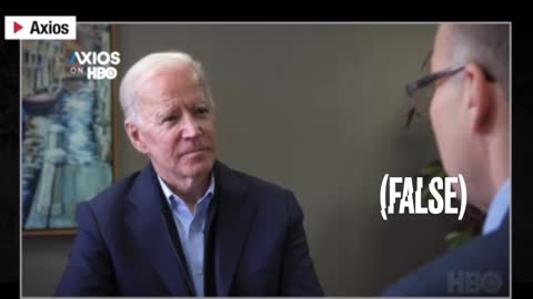 Biden Scandals: Fake News Run Cover