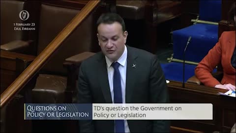 Leo Varadkar Excess Deaths