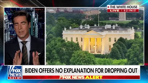 Jesse Watters： Biden's speech was damage control for a failed presidency