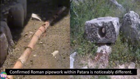 Patara Pipes: Ancient Advanced Technology Hidden in Turkey?