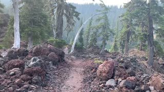 Central Oregon - Three Sisters Wilderness - Metamorphic Wonderland