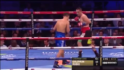 Gennady Golovkin vs Marco Antonio Rubio - Oct 18 2014 - Carson, CA