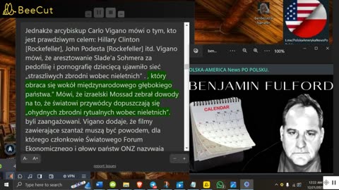 🔴Benjamin Fulford: 🔴 Raport tygodniowy z 18 grudnia 2023 r