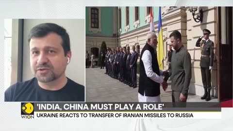 Russia-Ukraine war: Ukraine reacts to transfer of Iranian missiles to Russia | WION