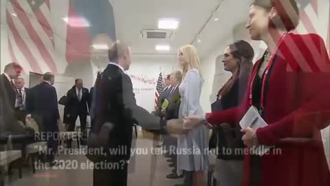 TRUMP JOKES TO PUTIN