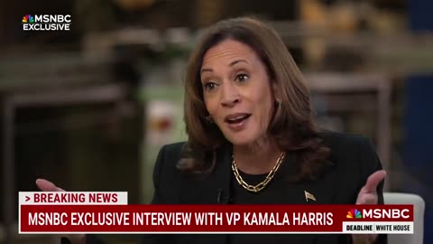 Kamala Harris Delivers Rambling Answer When Asked About Raising Taxes