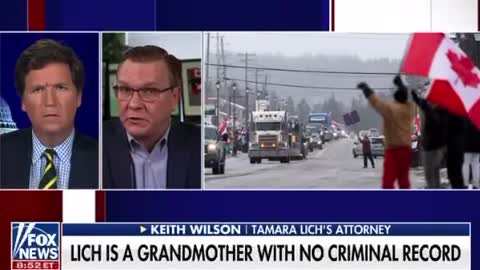 Tamara Lich’s Attorney Tells Tucker that People Might Finally Be Waking Up in Canada