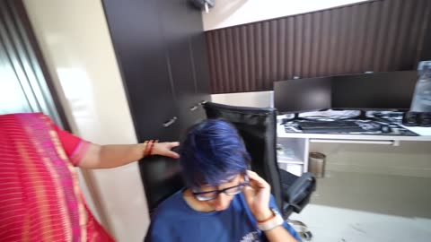 HAIR COLOR PRANK On MummyJi