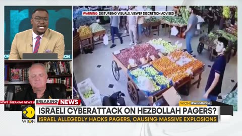 Israel hacks Hizb'allah pagers