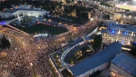 Israel | Protesta masiva en Jerusalén contra el gobierno israelí