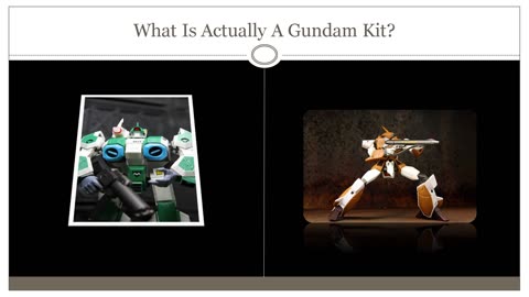 What Is Actually A Gundam Kit?