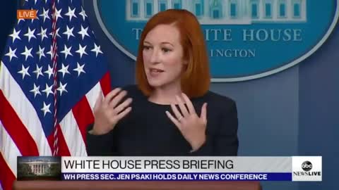 Jen Psaki Hesitates to Blame Communism for Recent Cuba Protests