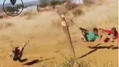 This is how African kids enjoy their life. Don't watch this video if you cant hold your tears