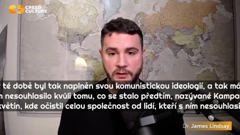 ČEKÁ NÁS GLOBALNÍ TOTALITARIZMUS (DR James Lindsay) CZtit