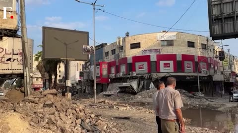 Israeli Forces Withdraw from Jenin, Leaving Widespread Destruction