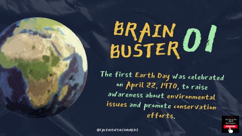 The Shocking Truth About Earth Day