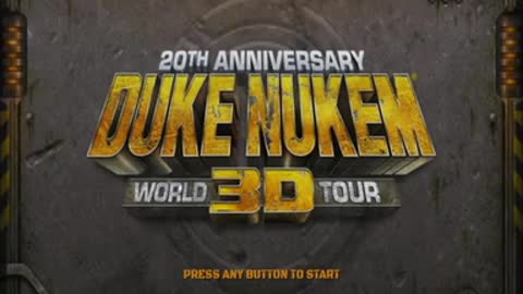 LET'S PLAY DUKE NUKEM 3D PT1