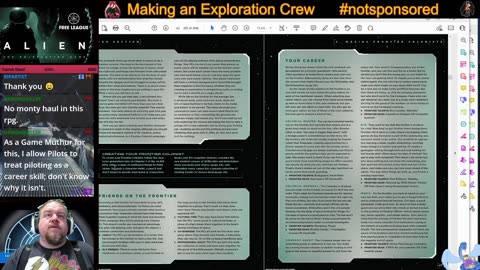 Expedition Crew in Alien RPG Building Better Worlds: A Marine, Marshal, and Company Agent