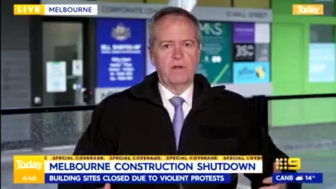 Bill Shorten called Australian construction workers 'Man-Baby-Nazis' on live TV