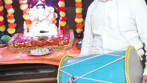 Plying Drum|| 13 year old boy|| Ganpati Festival|| India