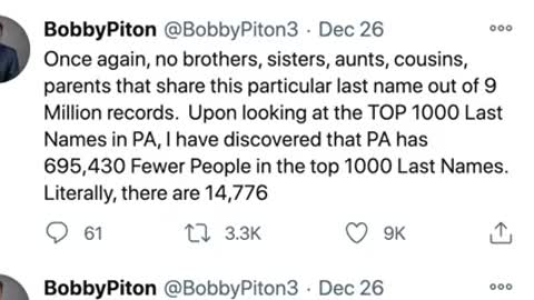 PROOF! Pennsylvania -STATE ACTOR- Removed over 600,000 Votes!