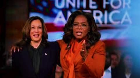 Oprah Winfrey joins Kamala Harris on the campaign trail for star-studded Michigan event