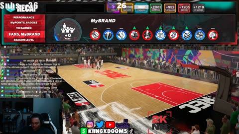 INSTANT WALKBACK IS THE BEST MOVE ON NBA 2K24