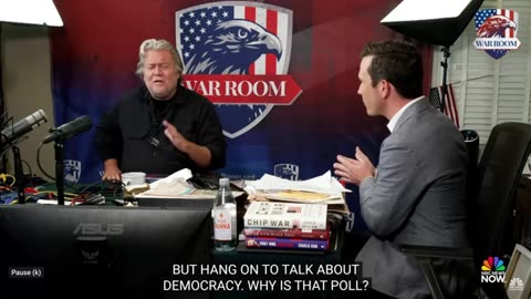 BANNON SATURDAYS: Bannon's Full Interview with Vaughn Hillyard of NBC aired on July 1, 2024