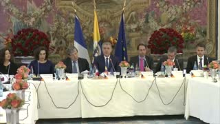 Iván Duque se reúne con empresarios e inversionistas en París