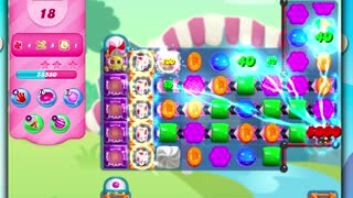 Candy Crush Level 8610 (No Boosters) 1/21/21 version