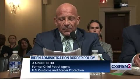 Souther Border - Just incredibly damning testimony in every way.