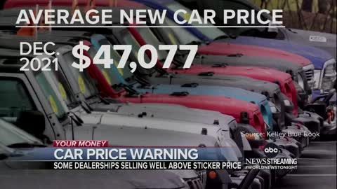 Buying a new car has never cost more