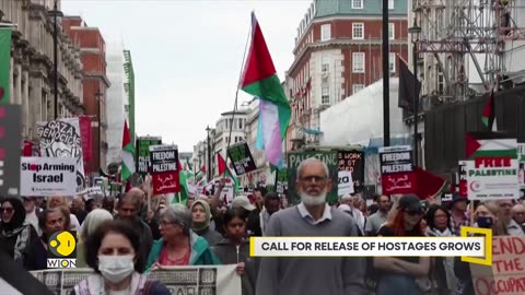 Thousands of protesters hit the streets in London | WION Pulse