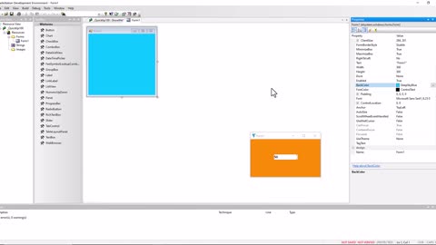 Quick-tip 100 | Moving a drawing object using the NumericUpDown control