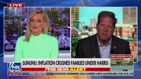 Warns New Hampshire Gov. Sununu as He Criticizes Kamala Harris' Debate Readiness