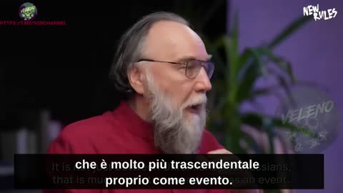 ALEXANDER DUGIN: LA RUSSIA STA GUIDANDO UNA RIVOLTA DI CIVILTÀ GLOBALE