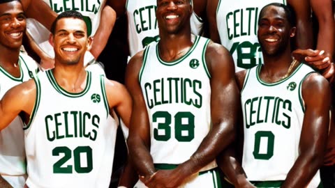 The NBA Champions in 1964 : Boston Celtic