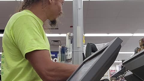 Walmart Shopper Asks For Assistance Over Intercom