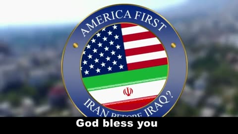 America first - IRAN bitte als vorletztes... Made by Jasinna