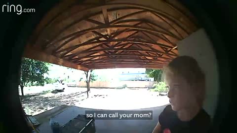 Alethia's Neighbor Comforts Her Using Her Ring Video Doorbell