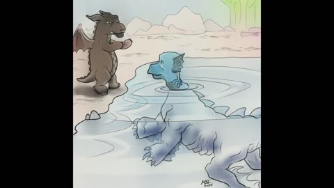 Overconfident Earth Dragon Picks a Fight With Wrong Water Dragon