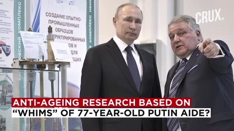 Russian Scientists "Baffled" By Anti-Ageing Research Amid Ukraine War, Slam "Crazy" Putin Aide